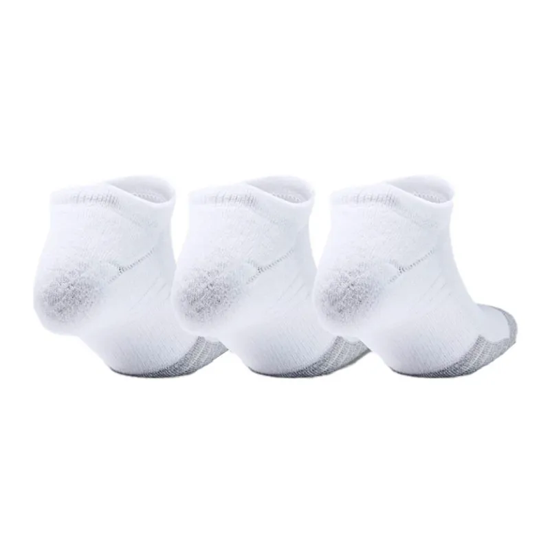 Under Armour Ankle Socks Unisex 3 Pack White-1