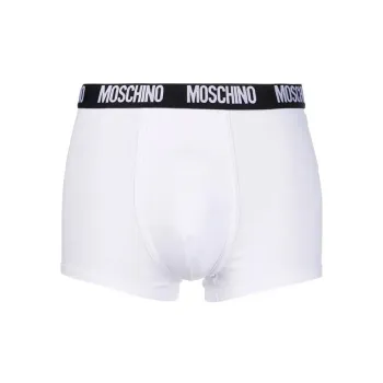 MOSCHINO Logo waistband Stretch cotton Boxers