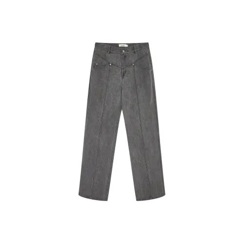 OPICLOTH Jeans Unisex Gray