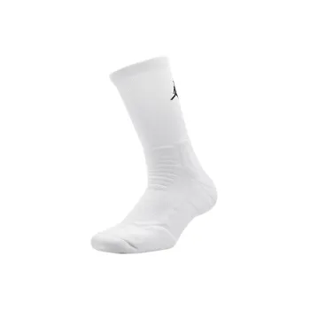 Jordan Ultimate Flight Mid Calf Socks All Unisex White