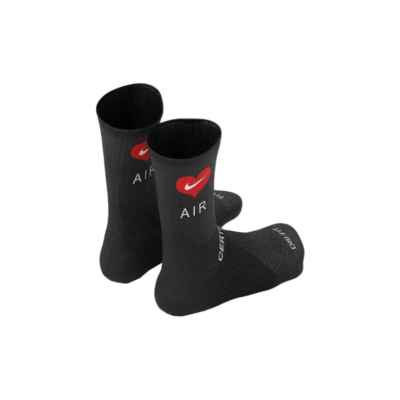 Nike X Drake Certified Lover Boy Socks Black 3 Pack-1