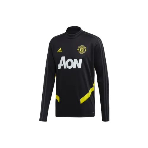 Adidas MANCHESTER UNITED THEATRE OF DREAMS Soccer Jerseys Men Black