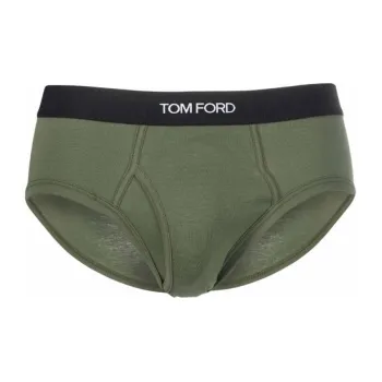TOM FORD Logo Waistband Stretched Briefs