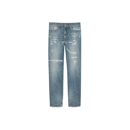 GUCCI Jeans Men Blue