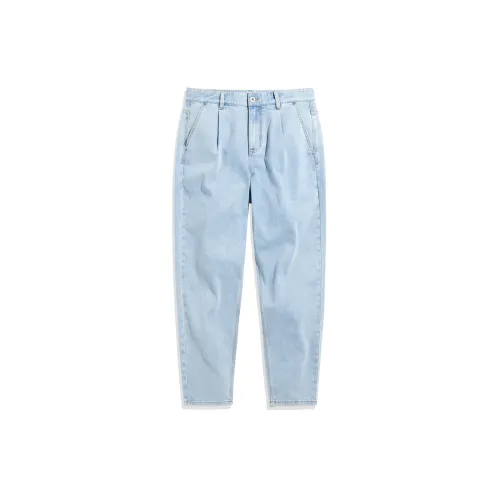 PEACEBIRD MEN Jeans Unisex Light Blue