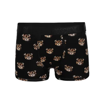 MOSCHINO Men's Underwear Boxer Briefs Black