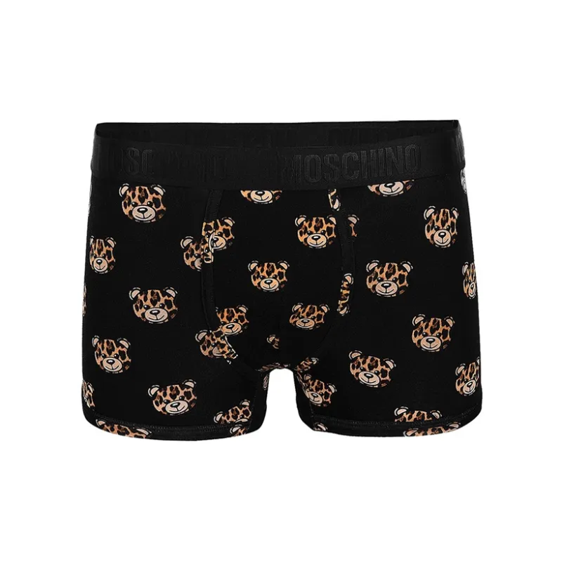 MOSCHINO Men's Underwear Boxer Briefs Black-0