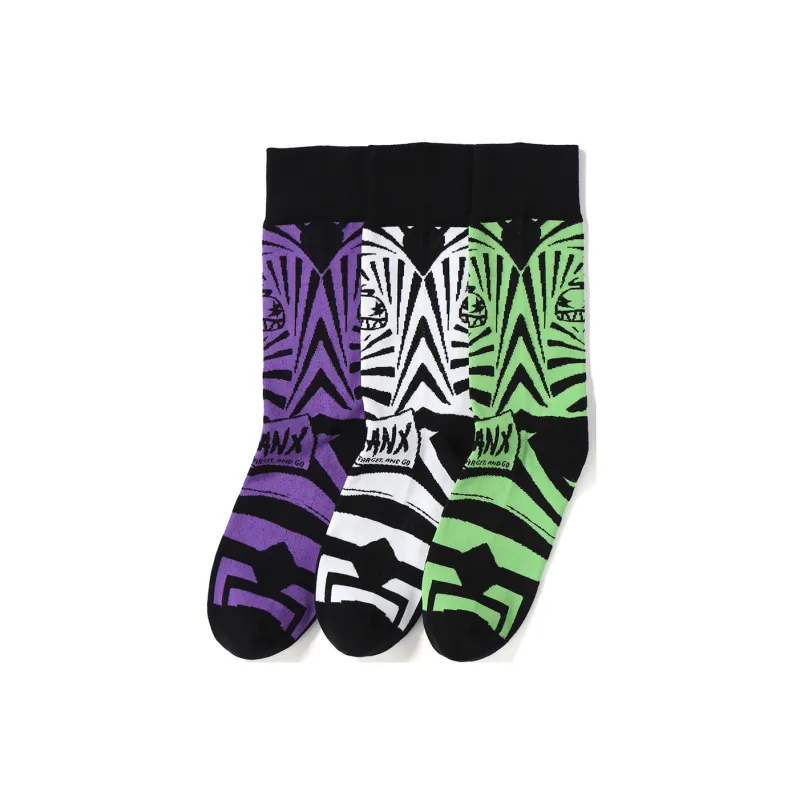 GENANX Unisex Knee high Socks-0