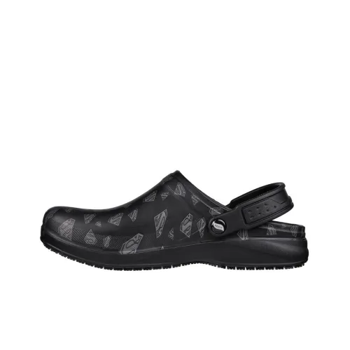 Skechers Arch Fit Beach Sandals Men Black