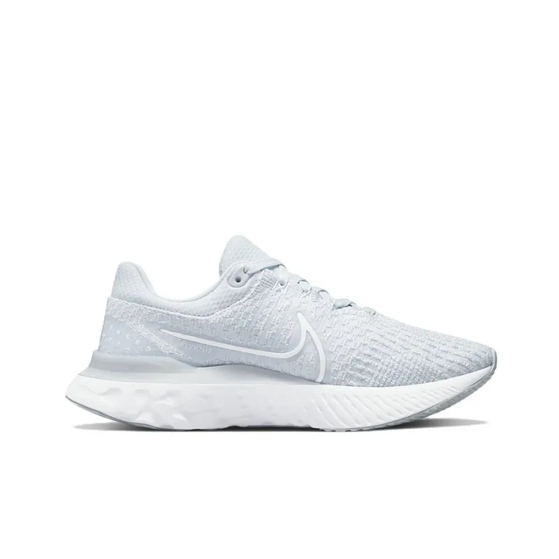Nike React Infinity Run Flyknit 3 'Pure Platinum' Women's-1