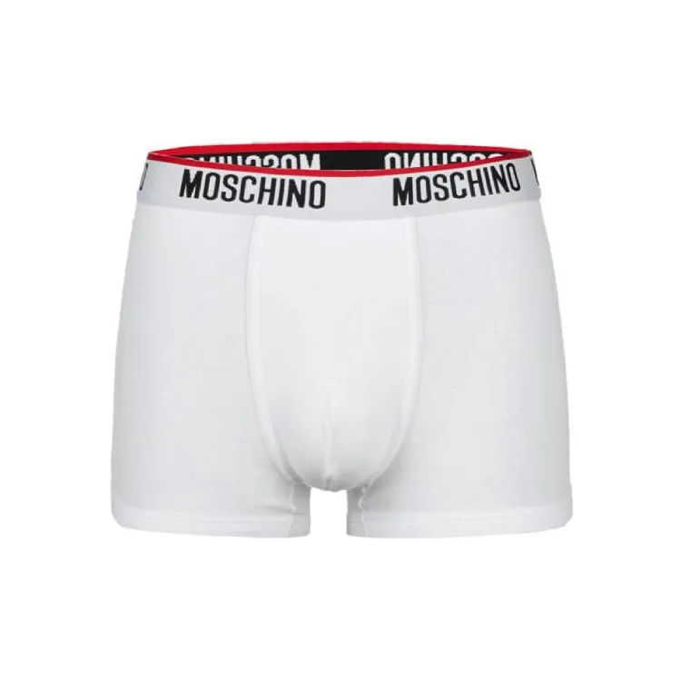 MOSCHINO Logo Waistband Two-Pack Boxers-3