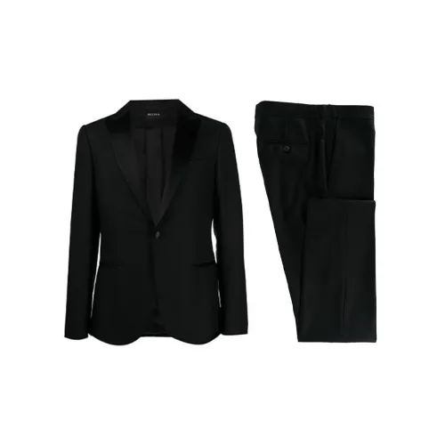 Ermenegildo Zegna Business Suits Men Black