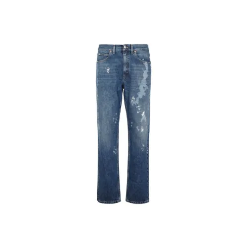 Martine Rose Painter-wash Straight Jeans