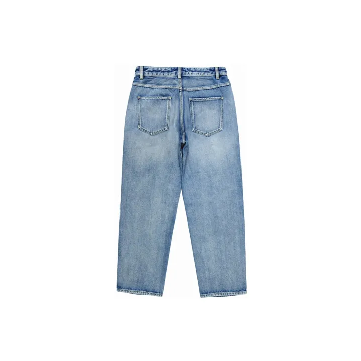 STNW Straight Jeans Unisex Blue-1