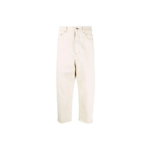 Rick Owens DRKSHDW Jeans Men Off White