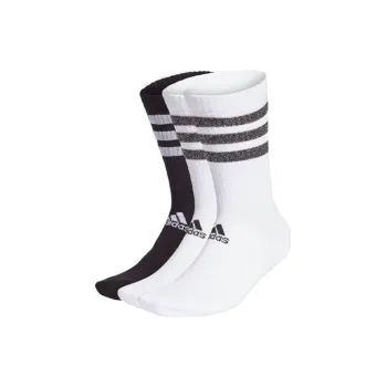 Adidas Mid Calf Socks Unisex 3 Pack