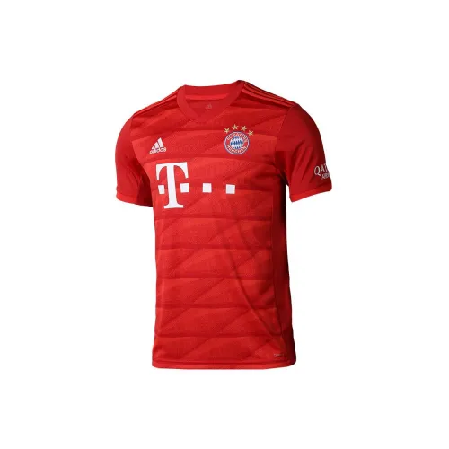 Adidas Bayern Munich Soccer Jerseys Men Red