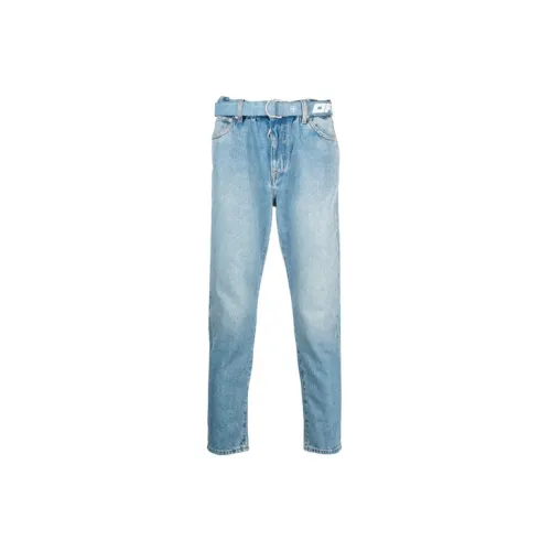 OFF-WHITE SS21 Jeans Men Blue