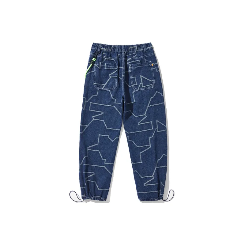 GUKUUL Jeans Unisex Dark Blue-3