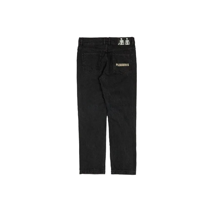 PLEASURES Walk On Me Denim-1