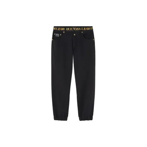 VERSACE JEANS COUTURE Jeans Men Black