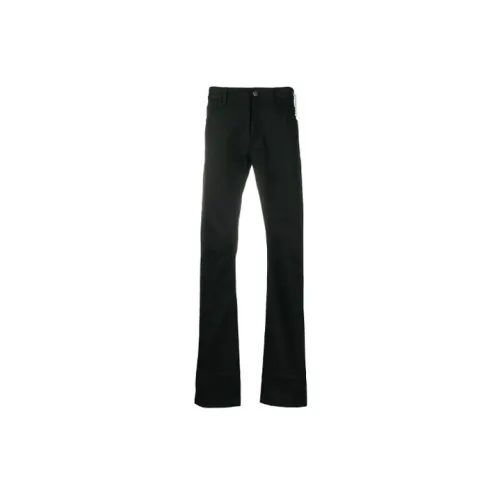 RAF SIMONS Jeans Men Black