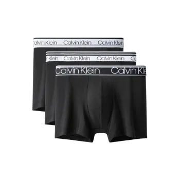 CALVIN KLEIN Underpants Men's 3 Pack Black