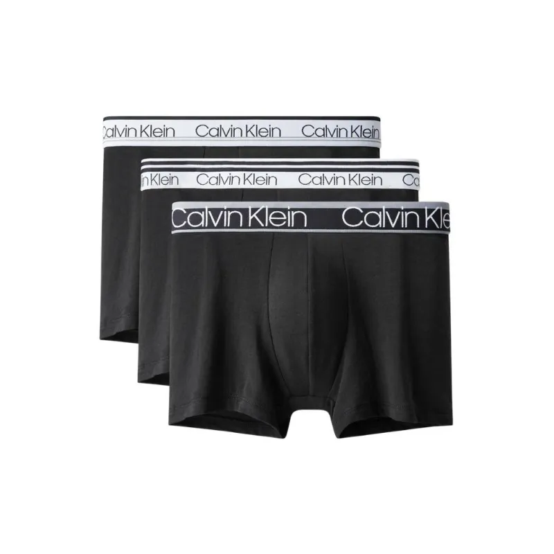 CALVIN KLEIN Underpants Men's 3 Pack Black-0