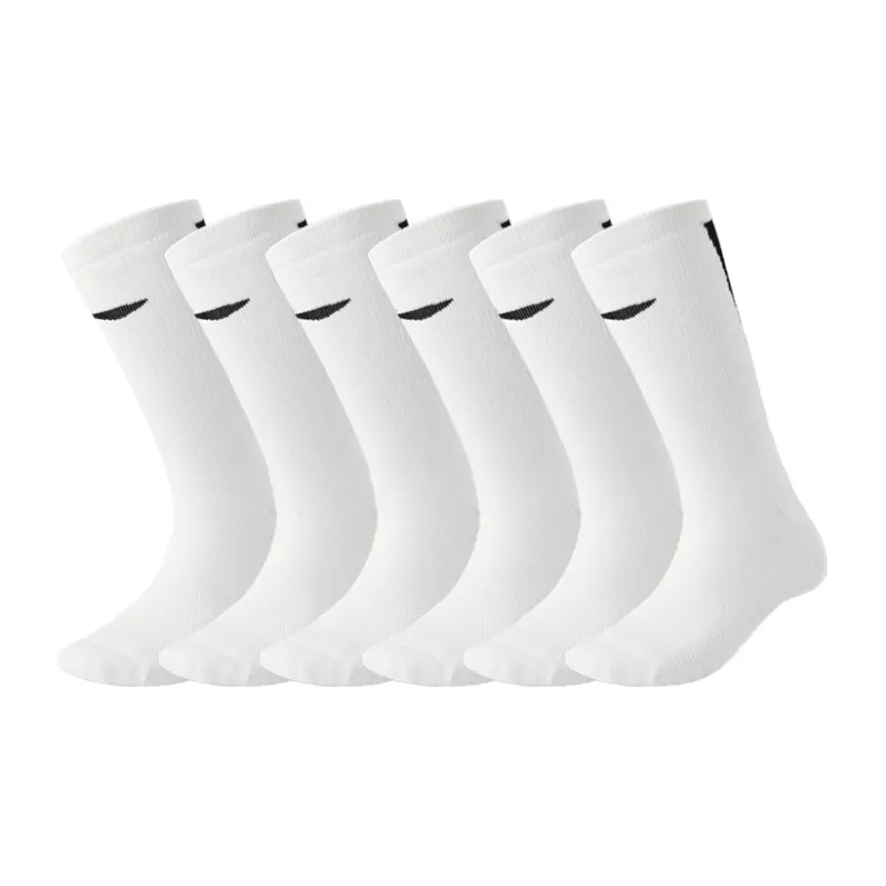 LiNing Basketball Socks Men's Combo Set White-4