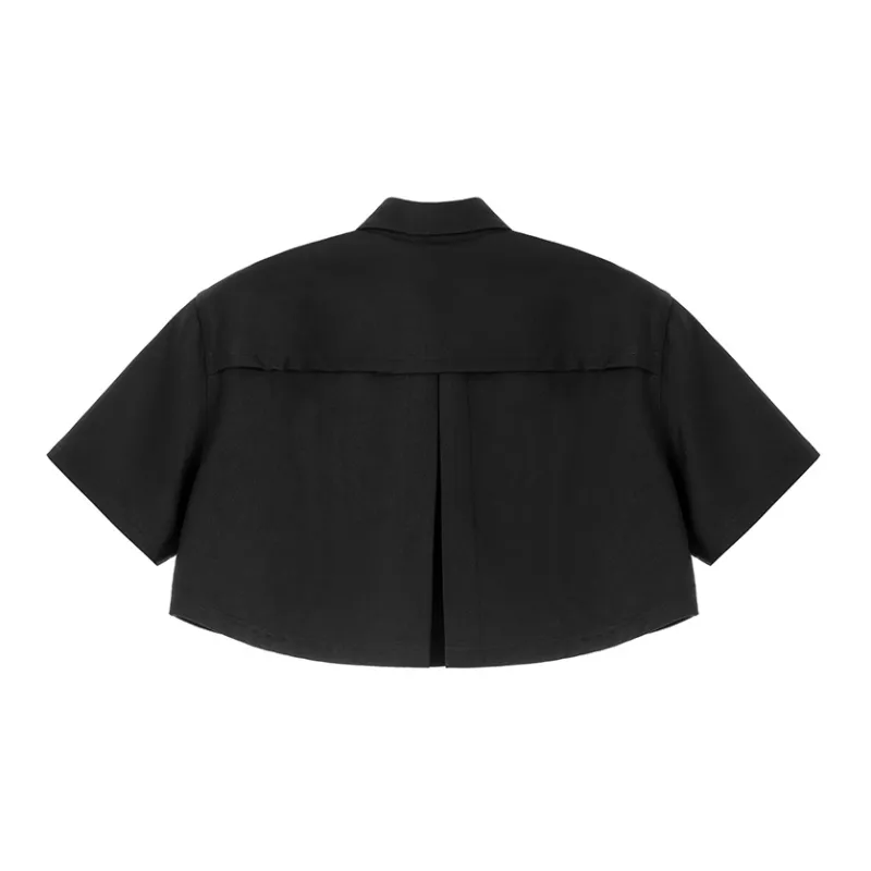 ETERNITY ITA Crop Tops Women's Black-1