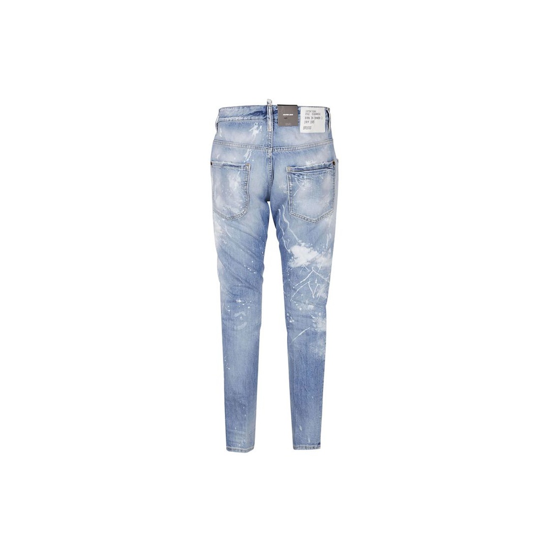 Cheapest DSQUARED2 DISTESSED DENIM SKINNYnSize: US 33