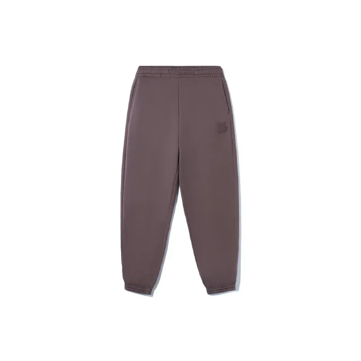 LiNing Training Series Sweatshirt Set Unisex Sparrow Brown-4