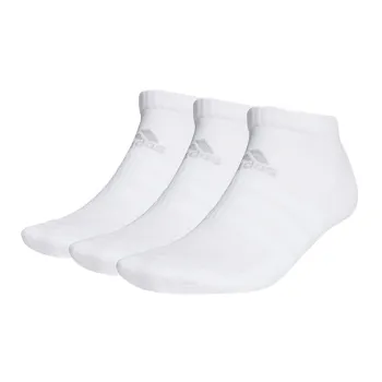 Adidas Ankle Socks Unisex 3 Pack White