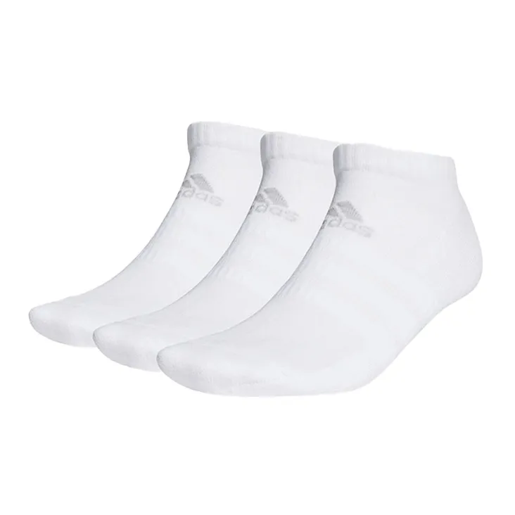 Adidas Ankle Socks Unisex 3 Pack White-0