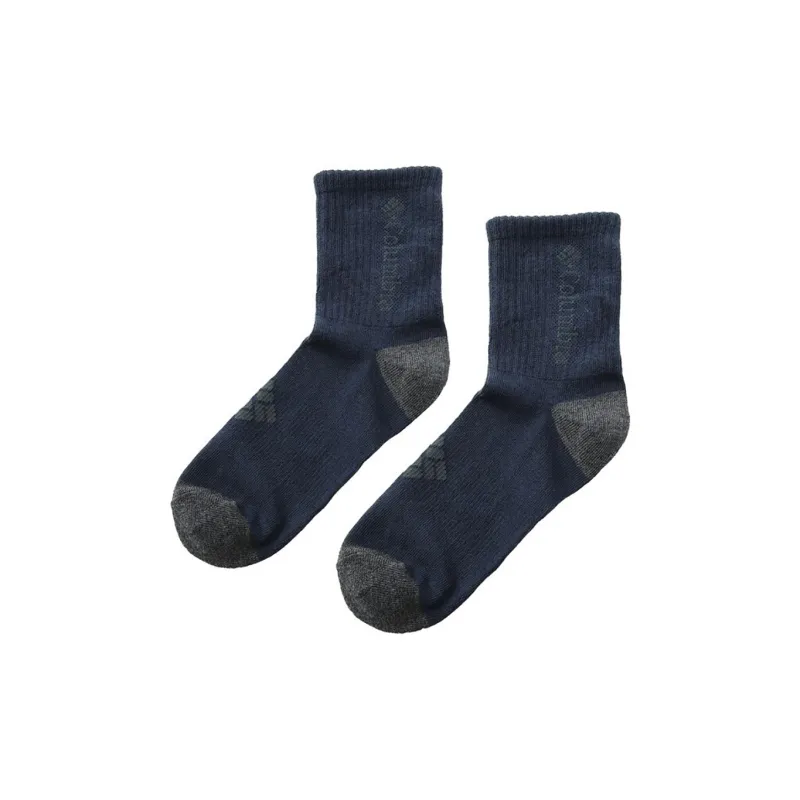Columbia Mid Calf Socks Unisex 4 Pack-2