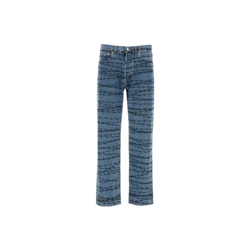 Vetements Jeans Men Blue