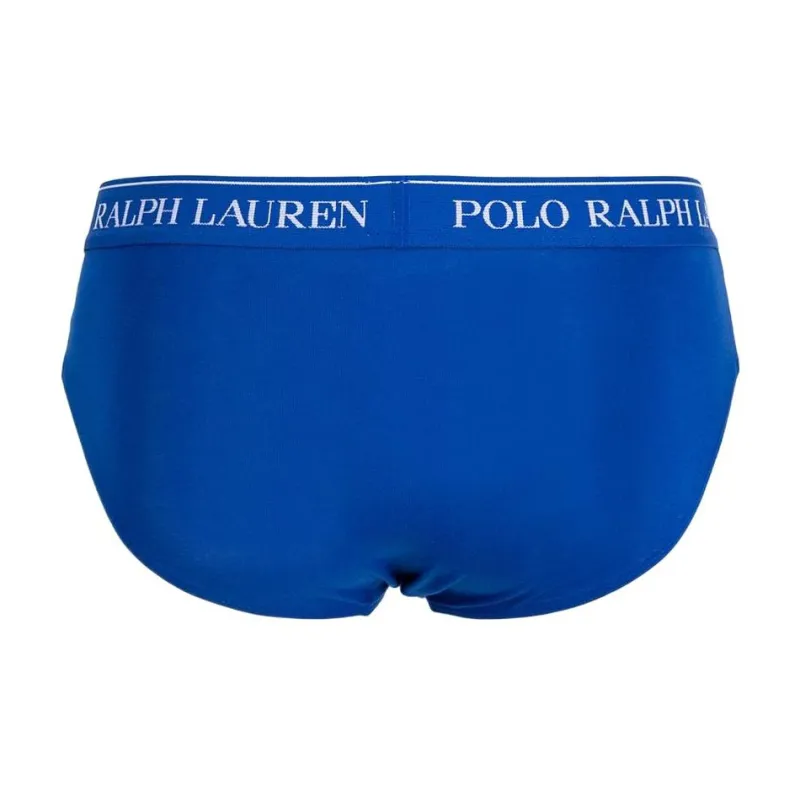 Polo Ralph Lauren Logo Band Three Pack Briefs-2