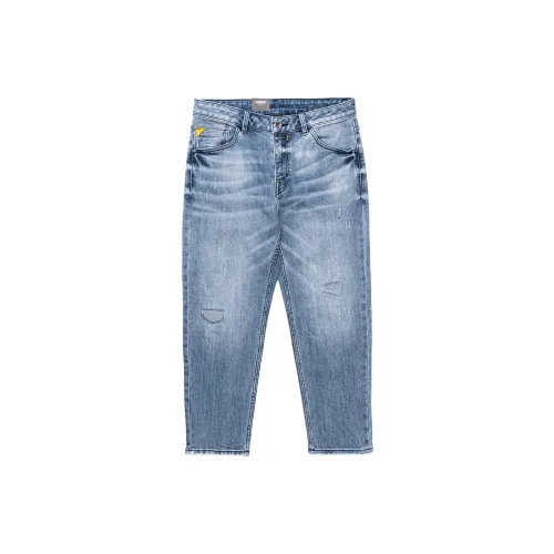 CAT Jeans Men Light Blue