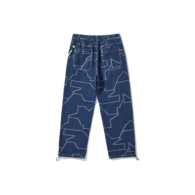 GUKUUL Jeans Unisex Dark Blue-1
