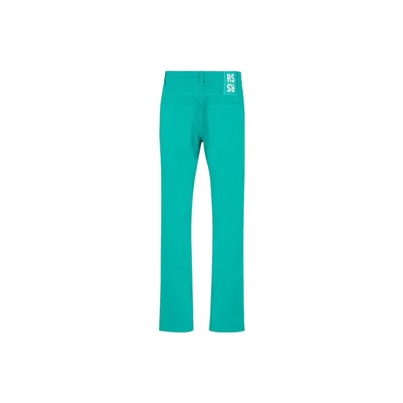 RAF SIMONS Jeans Men Green-1