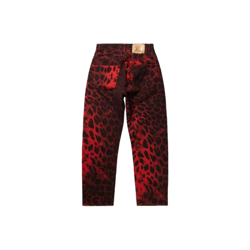 Aries Jeans Unisex Red-1