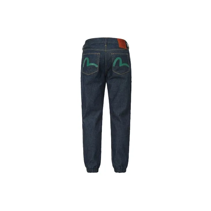 EVISU Jeans Men Denim Blue-1