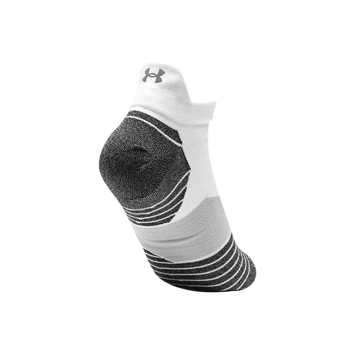 Under Armour Ankle Socks Unisex 2 Pack Black/White-4