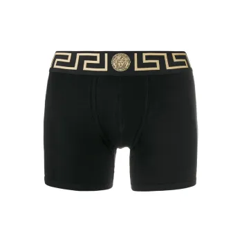 VERSACE Greca Border Stretched Boxer Briefs
