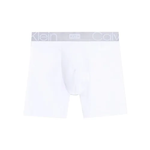 KITH For Calvin Klein Seasonal Boxer Brief White