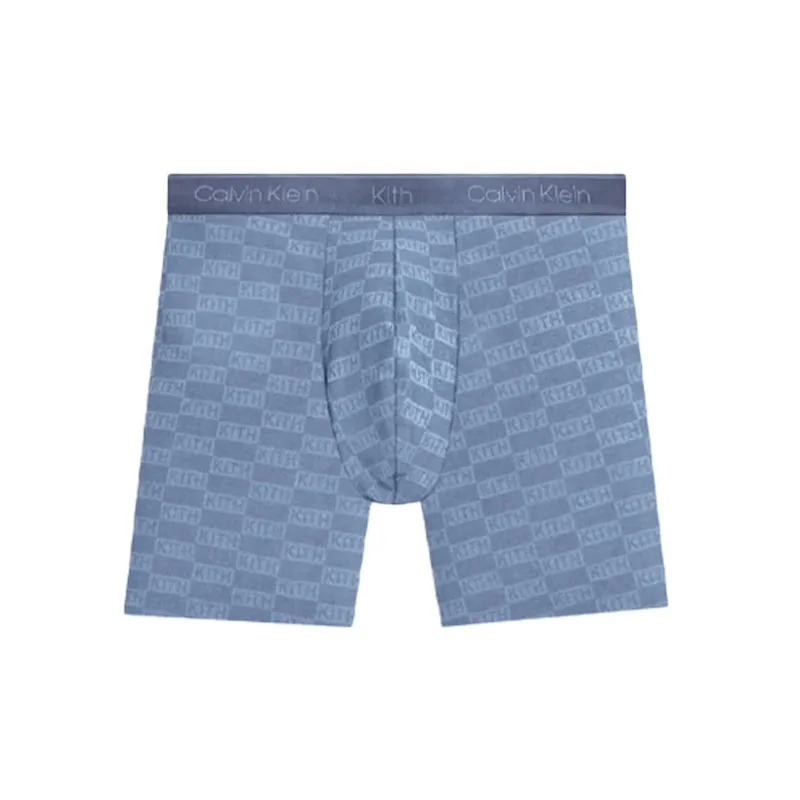 KITH X Calvin Klein Classic Boxer Brief Indigo-0