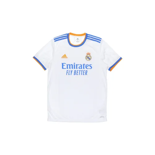 Adidas Real Madrid Soccer Jerseys Men White