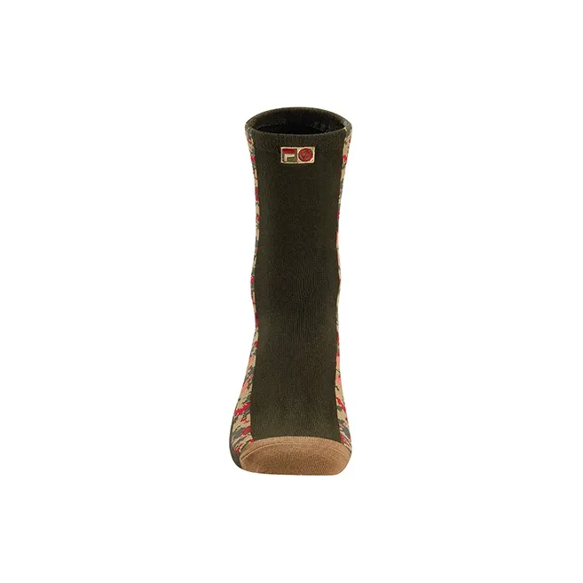 FILA 3.1 Phillip Lim Collaboration Collection Mid Calf Socks Men's Dark Leaf Green-3