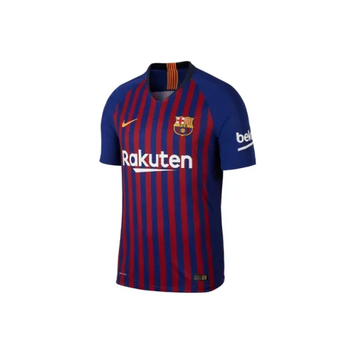Nike Soccer Jerseys Men Blue