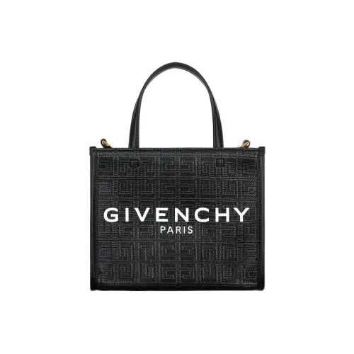 GIVENCHY Cow Leather Patchwork Tote Bag Shopping Bag Shoulder Bag Crossbody Bag Handbag Mini Women's Black